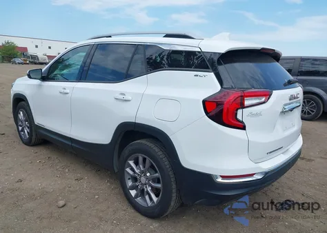 2023 GMC Terrain Awd Slt из США, поврежденный, VIN 3GKALVEG6PL115380